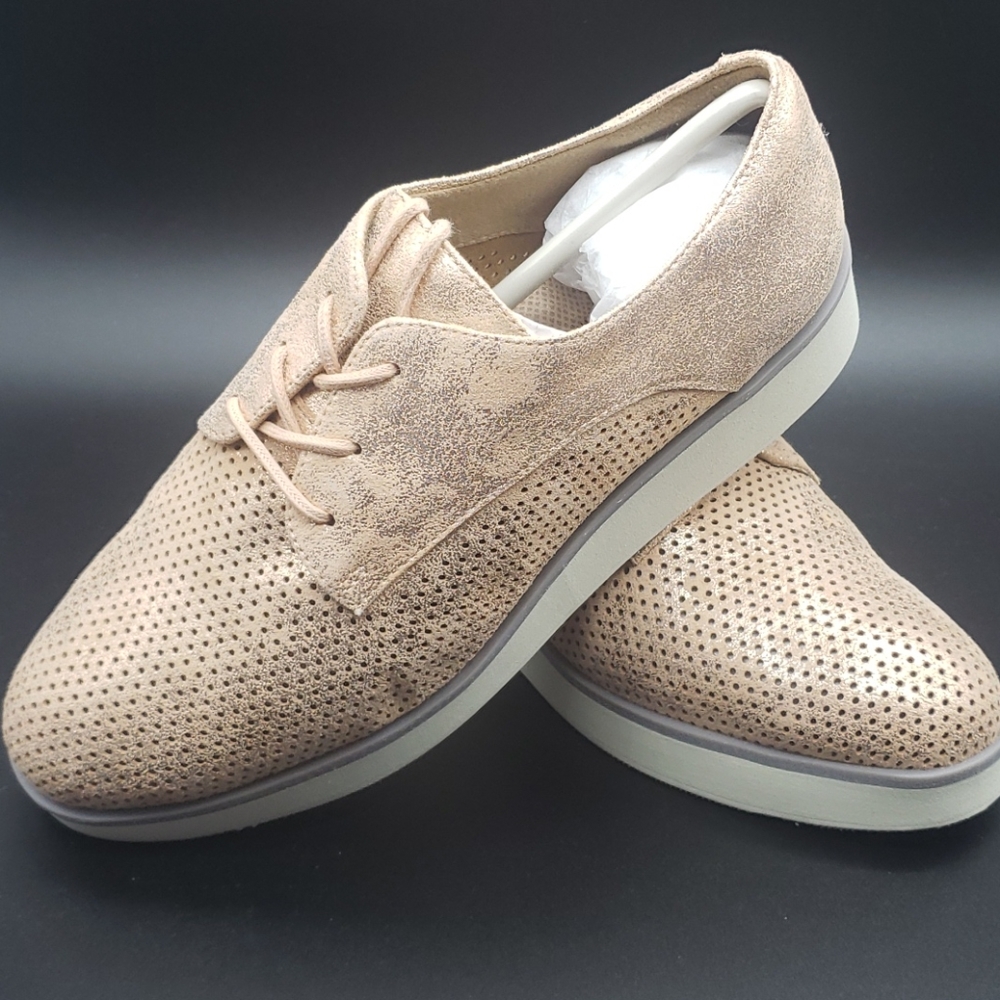 Softwalk Women's Willis Mule- Rose Gold